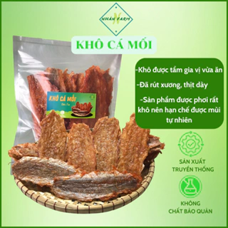 Khô cá mối tẩm gia vị thơm ngon (khô ngọt) - Đặc sản Bến Tre - Túi 500gr