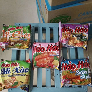 combo 5 gói mì hảo hảo