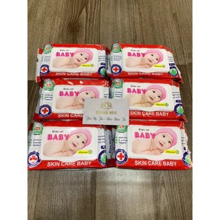 Gói 80 KHĂN GIẤY ƯỚT BABY WIPES- khăn ướt cho bé