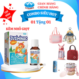 Zuziminac kẽm nhỏ giọt bổ sung kẽm cho trẻ