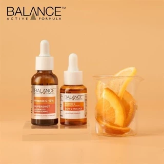 Serum Vitamin c balance Brightening 30ml sáng da, mờ thâm, giảm mụn