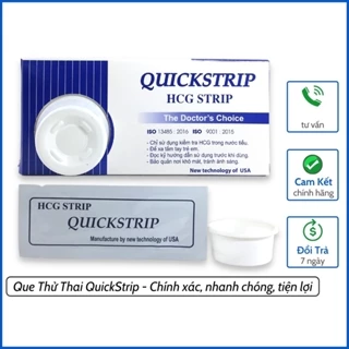 Combo 10 Que thử thai QuickStrip