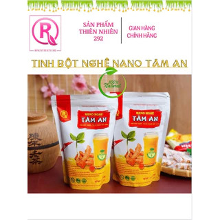 [TẶNG MẬT ONG 330ML] TINH BỘT NGHỆ NANO TÂM AN