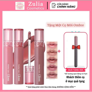 (New) Son Tint Bóng Glasting Color GLOSS căng mọng môi