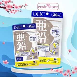 Viên uống Bổ sung Kẽm DHC ZinC 30 Viên 30 Ngày DHC kẽm của Nhật shop Cosin Store
