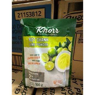 Bột chanh knorr gói 100G