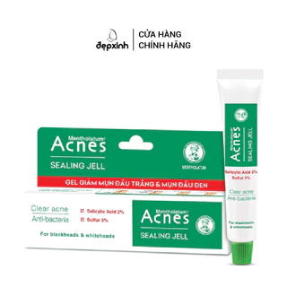 Gel chấm mụn đầu trắng và đầu đen Acnes Sealing Jell 18g