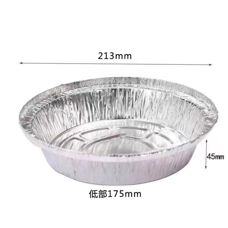 Set 20 Khay Giấy Bạc Lót Nồi Chiên Không Dầu, Đĩa Nhôm, đĩa giấy bạc  tiện lợi