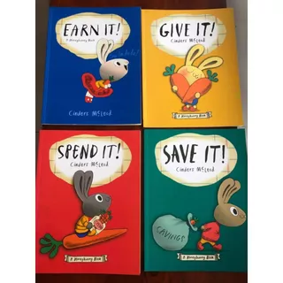 Sách - A Moneybunny Book (bộ 4 cuốn)