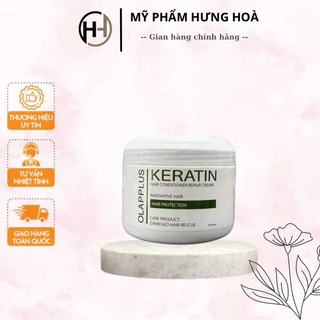 Hấp phục hồi men sống keratin OLAP PLUS