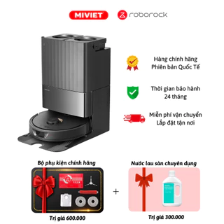Robot hút bụi lau nhà Roborock Q Revo (Trắng/Đen) - Global Version - MIVIET.COM