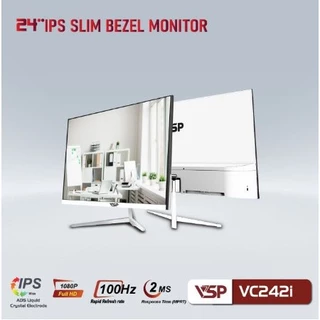 Màn hình VSP VC242i 24inch 100Hz IPS HDMI/DisplayPort - Chính hãng , Bảo Hành 3 Năm