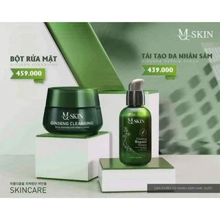 Combo Serum Tái Tạo Da Nhân Sâm MQSkin