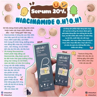 [HÀNG CÔNG TY] Serum O.h O.h 20% Niacinamide & 2% Acetyl Glucosamine