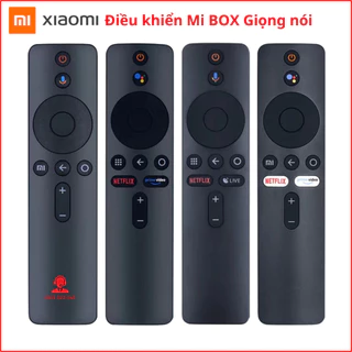 Điều khiển Xiaomi BOX TV Giọng nói - Remote TV Xiaomi Mi BOX Giọng nói