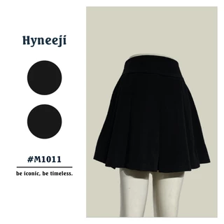 Chân váy xếp ly Hyneeji #M1011 dáng xòe kiểu Hàn (có bảo hộ, khóa sườn)