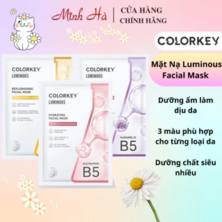 Mặt Nạ Colorkey Luminous Replenishing Facial