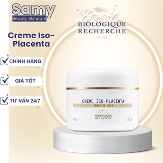 [Công ty | Creme Iso-Placenta] Kem tái tạo và phục hồi cho da dầu mụn nhạy cảm vượt trội B.R | Biologique Recherche BR