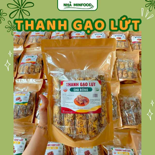 Thanh gạo lứt mix hạt dinh dưỡng chà bông rong biển, hỗ trợ ăn kiêng, tốt cho sức khoẻ