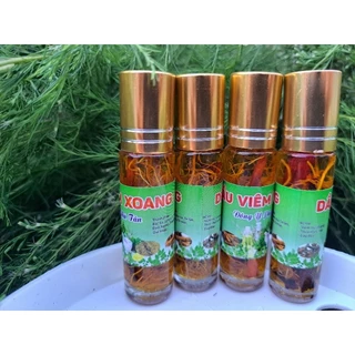 10 chai 10ml  DẦU VIÊM XOANG thảo dược 148k