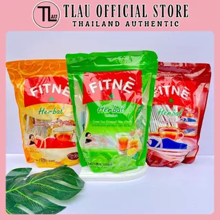 Trà giảm cân Fitne Herbal Thái Lan, trà thảo mộc, trà xanh mật ong, hoa cúc túi 30-40 gói - TLAU Official Store