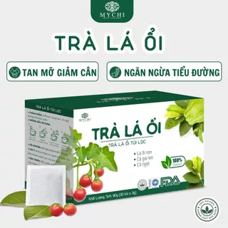 Trà Lá Ổi MyChi Tan Mỡ Giảm Cân - Ngừa Tiểu Đường 30 Túi Lọc Thiên Nhiên