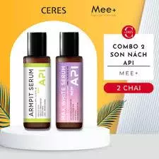 Son nách API, Khử mùi hôi nách API, Lăn khử mùi ngăn tiết mồ hôi 10ml