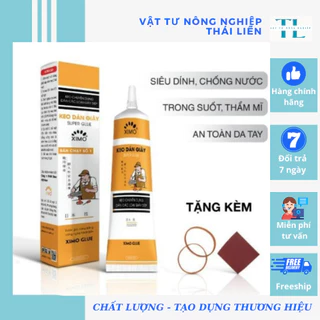 Keo Dán Giày Nhiệt Super Glue XIMO 110ml Siêu Dính Cao Cấp, Chống Nước Tốt