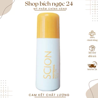 Lăn khử mùi Scion Nuskin 75ml ngăn mùi hôi nách không làm ố quần áo, làm sáng vùng da dưới cánh tay