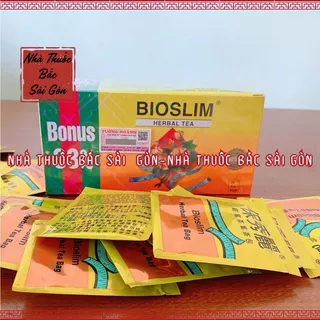 Bioslim Herbal Tea (Trà Bảo Tú Lệ) - Trà thảo dược giúp nhuận tràng