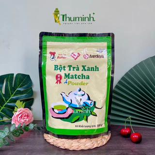 Bột Trà Xanh Matcha Đài Loan 500g