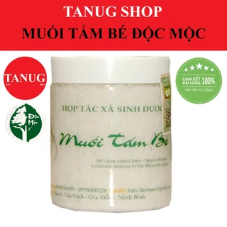 Muối tắm bé Sinh Dược Độc Mộc, Muối tắm bé Thảo dược - TANUG SHOP