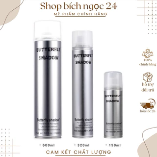 Gôm Butterfly Shadow được thiết kế khá chắc chắn, bên ngoài là màu trắng sang trọng – thân hình là hộp nhôm