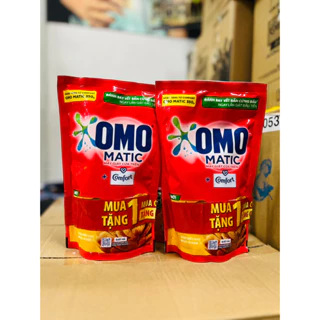 3 Túi nước Giặt OMO Matic Comfort hương thanh xuân - Hàng tặng túi 350g