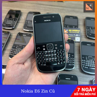 Điện thoại sưu tầm E6-00 3G Wifi Zin nguyên bản