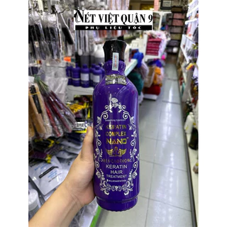 Keratin Complex NANO phục hồi tóc nát, hư tổn, làm thẳng tóc 1000ml