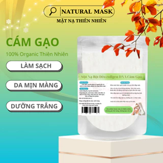 Bột Cám Gạo Chăm Sóc da Mụn, Nguyên Liệu Tự Nhiên Được Nhiều Tín Đồ Tin Dùng.