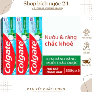 kem đánh răng Colgate bảo vệ nướu Muối Thảo Dược Herbal Salt 225g