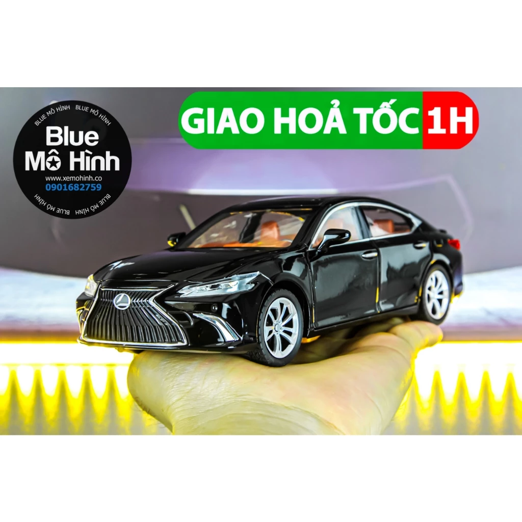 Xe mô hình Lexus ES300 sedan 1:24