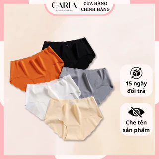 Quần Lót Nữ Đúc Su Carla Không Đường May Viền Lượn Sóng Siêu Xinh 1034