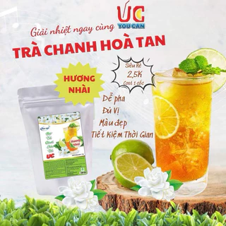 Bột Trà Hoà Tan UC vị Chanh Nhài[ Siêu rẻ/ gói1kg]