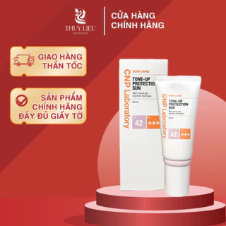 Kem Chống Nắng cho da nhạy cảm CNP Laboratory Tone-Up Protection Sun SPF42 <50ml>cho làn da tươi sáng, trong trẻo