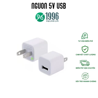 Nguồn USB 5V 1000mA thích hợp làm cục nguồn cho các thiết bị điện tử sử dụng nguồn 5V - sạc USB 5V 1000mA