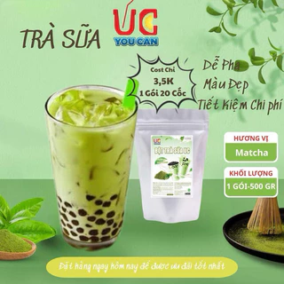 Trà Sữa vị mátcha [ siêu rẻ/gói 500g]