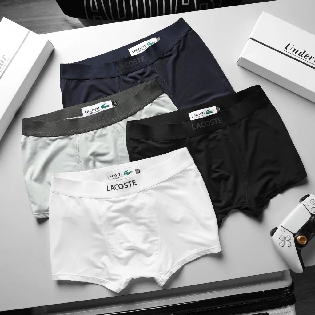 Quần lót Boxer nam vải thun lạnh cao cấp rất mềm mại, thoáng mát