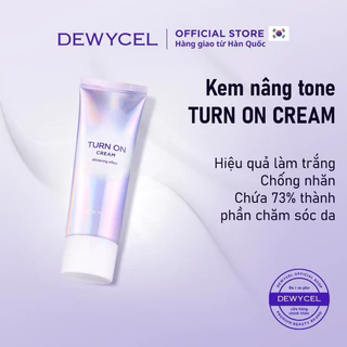 Kem dưỡng nâng tone DewyCel Turn On 🌻