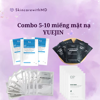 (Mẫu mới) Mặt nạ YUEJIN B5 - cấp ẩm, phục hồi da - mặt nạ Melasma SOS trắng da cao cấp