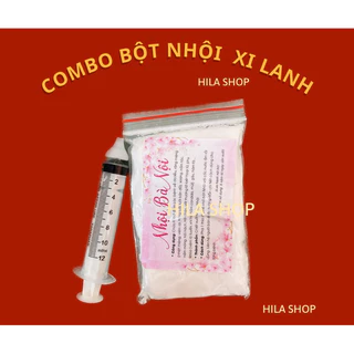 Bột Nhội kèm xi lanh