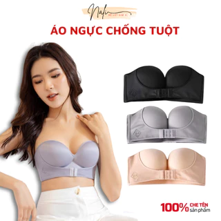 Áo Ngực Chống Tuột Cup Ngực Mút Mềm Đệm Dày Giúp Nâng Ngực Hiệu Quả NALI 184