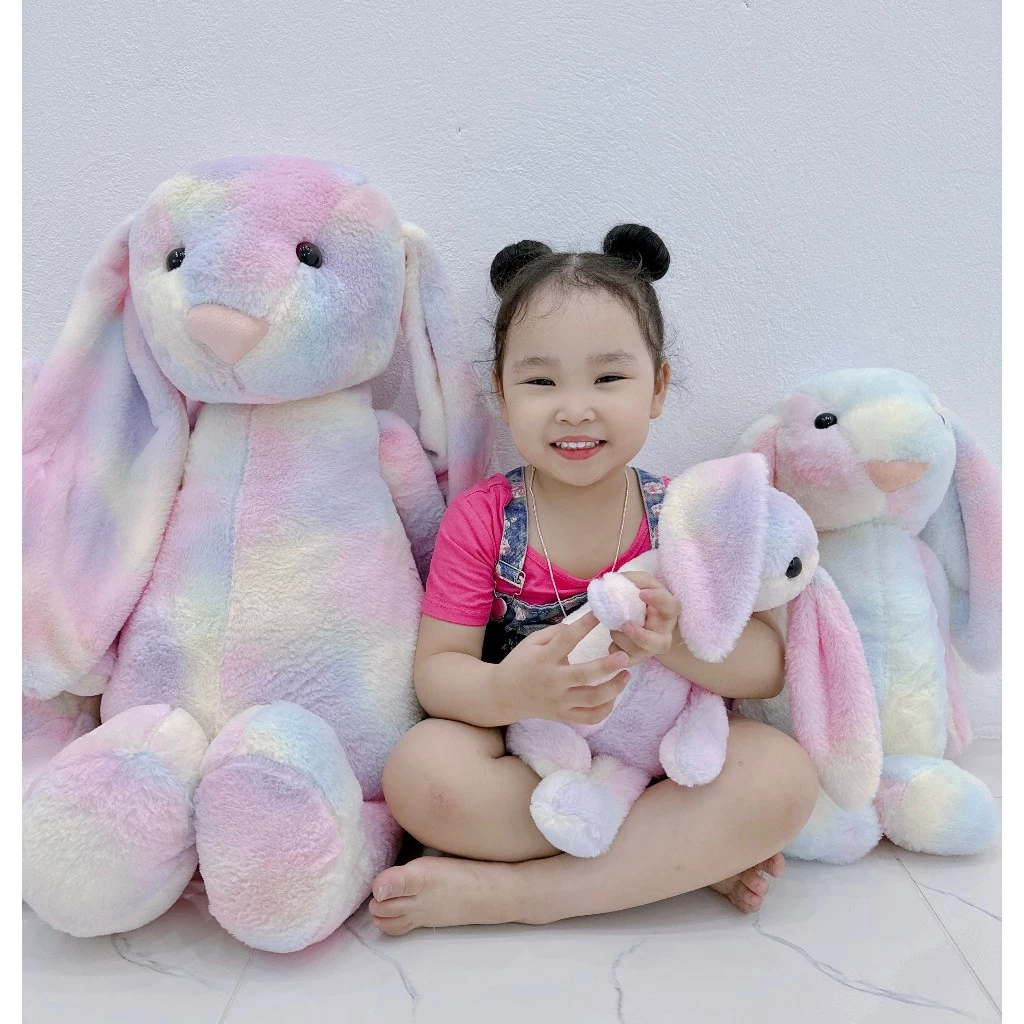 Gấu Bông Thỏ Tai Dài Jellycat Bunny Phiên Bản Đặc Biệt Galaxy Ultimate Thú Nhồi Bông Thỏ Hoạt Hình